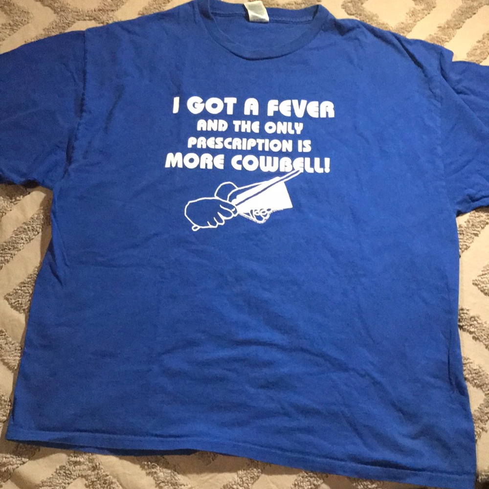 Men’s Cowbell Shirt
